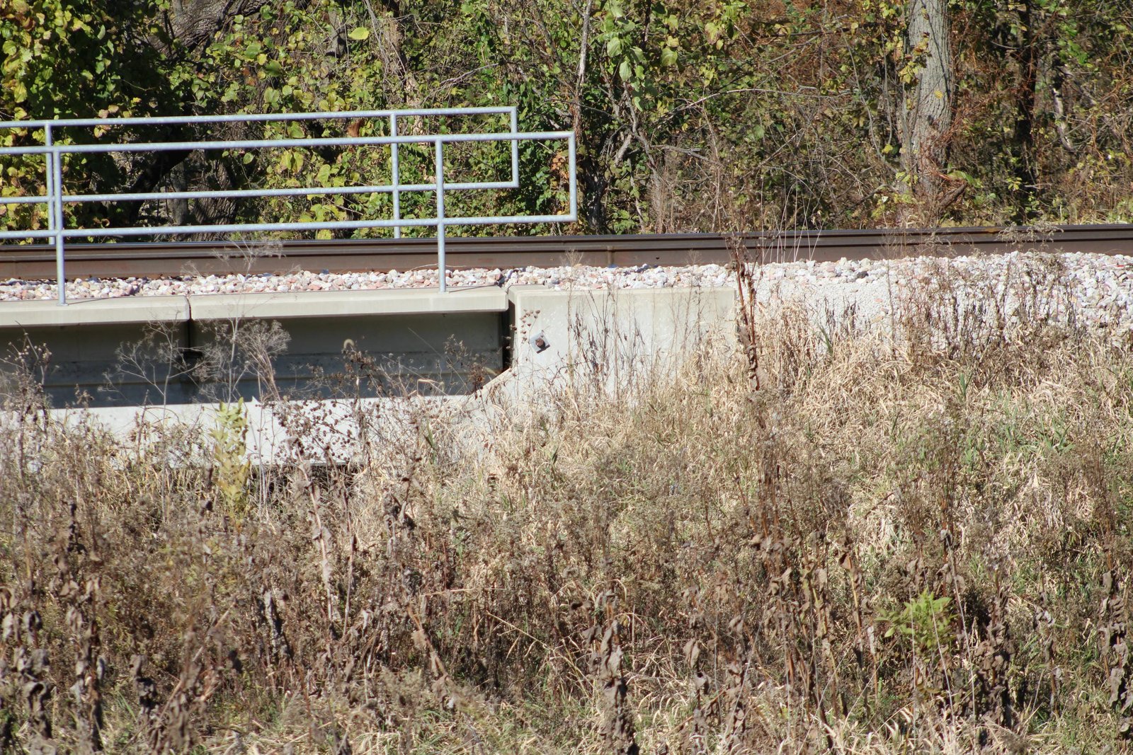 East abutment